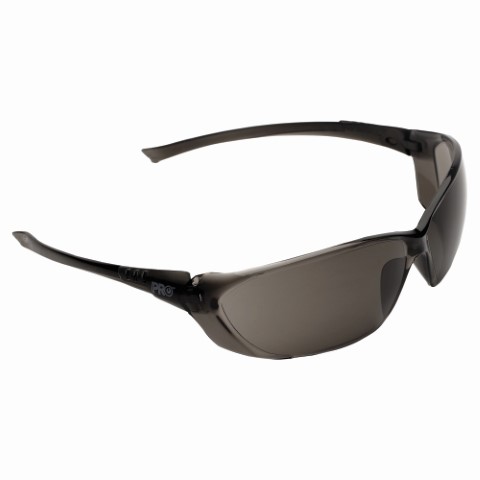 PRO SAFETY GLASSES 6300 SERIES-SMOKE LENS